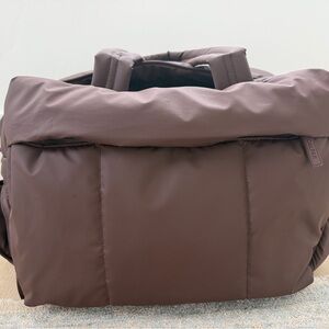 Calpak Luka Walnut Monochrome